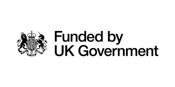 Funded by UK government Logo