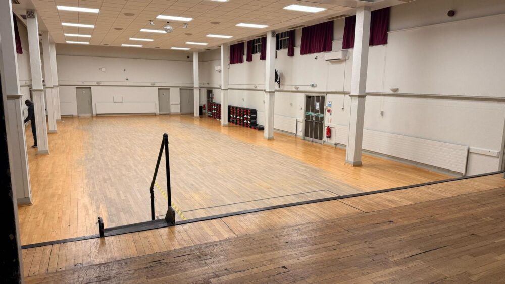 The Crofton Halls & Sports Centre Multi-purpose studio