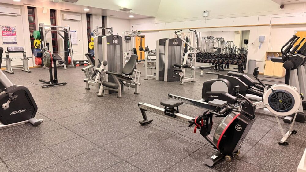 The Crofton Halls & Sports Centre Cardio, free weights and fixed resistance zone